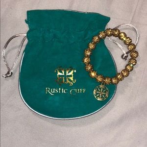 rustic cuff bracelet